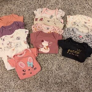 Adorable Baby Onesies Bundle